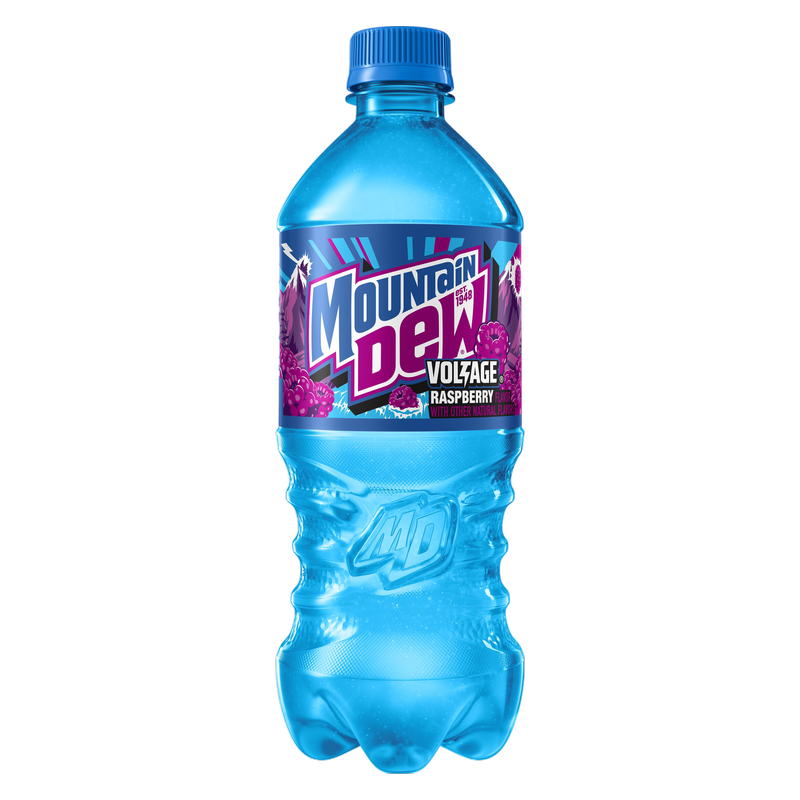 Mountain Dew Voltage Raspberry Citrus 20oz Btl