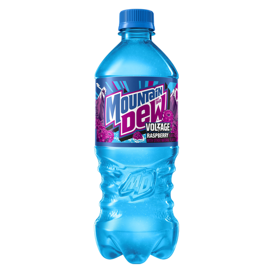 Mountain Dew Voltage Raspberry Citrus 20oz Btl