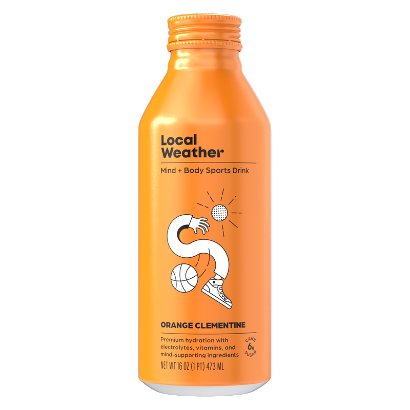 Local Weather Orange Clementine 16oz Btl