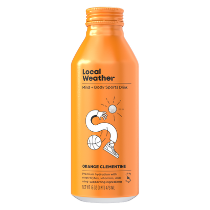 Local Weather Orange Clementine 16oz Btl