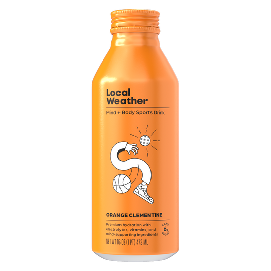 Local Weather Orange Clementine 16oz Btl
