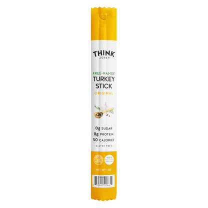 Think Jerky Original Free Range Turkey Jerky Stick 1oz