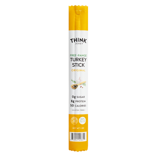 Think Jerky Original Free Range Turkey Jerky Stick 1oz