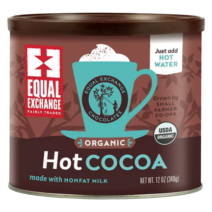 Equal Exchange Organic Hot Cocoa 12oz