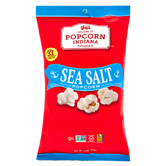 Popcorn Indiana Sea Salt 2.1oz