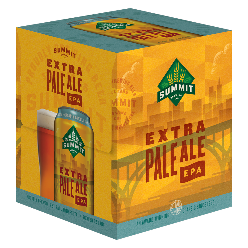 Summit Extra Pale Ale 4pk 16oz Cans 5.1% ABV
