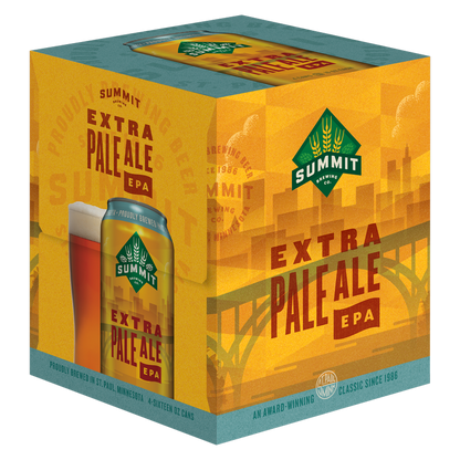 Summit Extra Pale Ale 4pk 16oz Cans 5.1% ABV