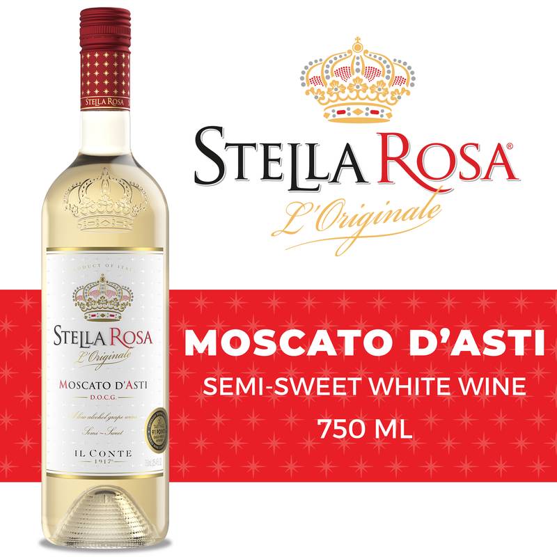 Stella Rosa Moscato d'Asti 750ml Bottle