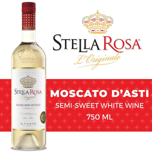 Stella Rosa Moscato d'Asti 750ml Bottle