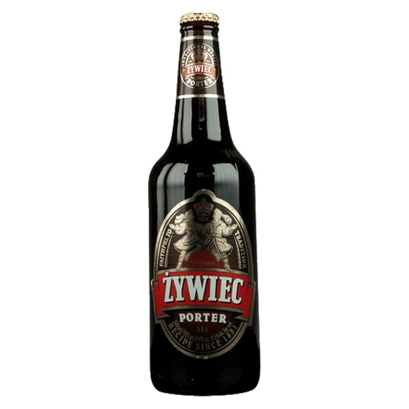 Zywiec Porter Single 16.9oz Btl