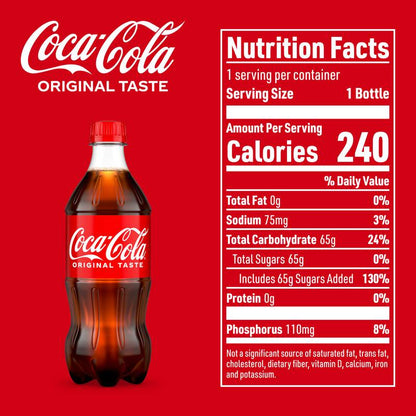 Coca-Cola 20oz Btl