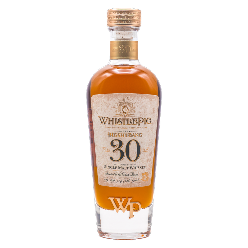 WhistlePig BigSheBang 30 Year Whiskey