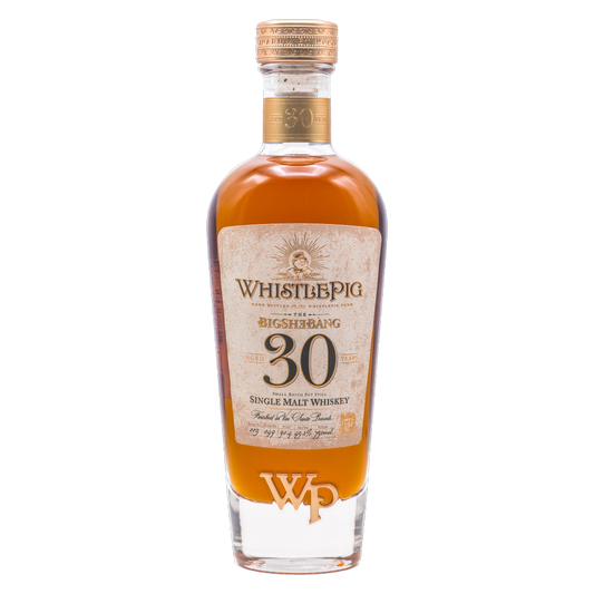 WhistlePig BigSheBang 30 Year Whiskey