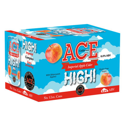 Ace Cider High! Imperial Apple Cider 6pk 12oz