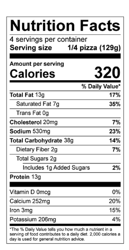 Ultimo Cheese Pizza 18.2oz