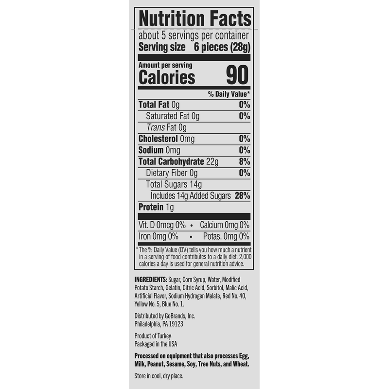 Basically Gummy Watermelon Slices 5oz