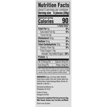 Basically Gummy Watermelon Slices 5oz