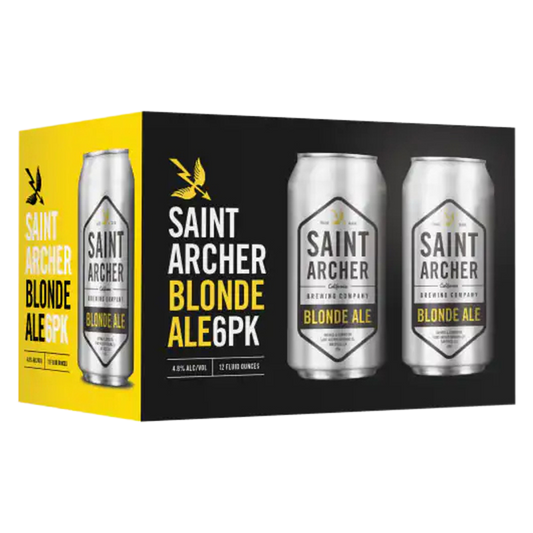 Saint Archer Brewing Blonde Ale 6pk 12oz Btl