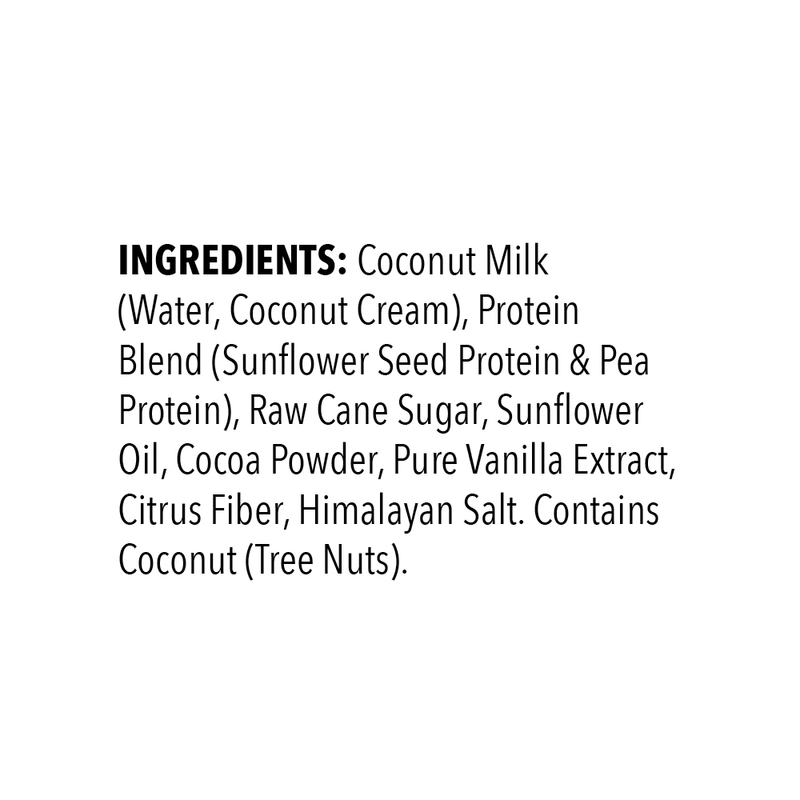 Grounded Chocolate 20g Protein Shake Non-Dairy 16.6oz Ctn