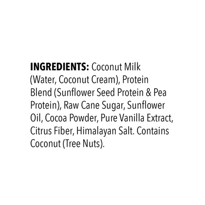 Grounded Chocolate 20g Protein Shake Non-Dairy 16.6oz Ctn