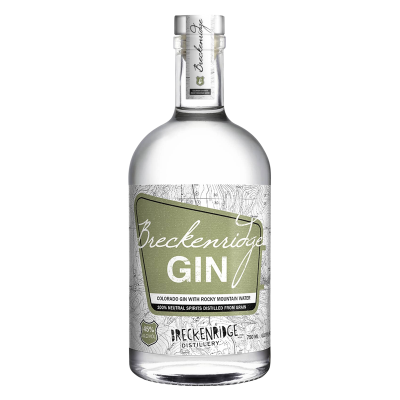 Breckenridge Gin 750 Ml