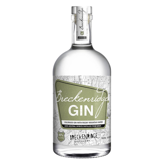 Breckenridge Gin 750 Ml