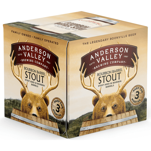 ANDERSON BOURBON STOUT 4PKC (4PKC 12 OZ)