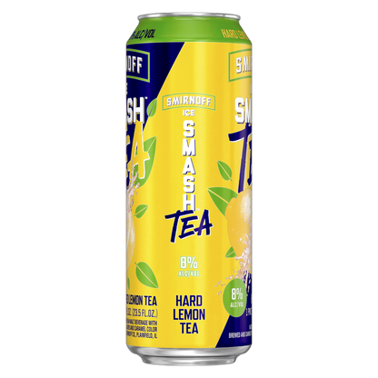 Smirnoff Smash Hard Lemon Tea 23.5oz Can