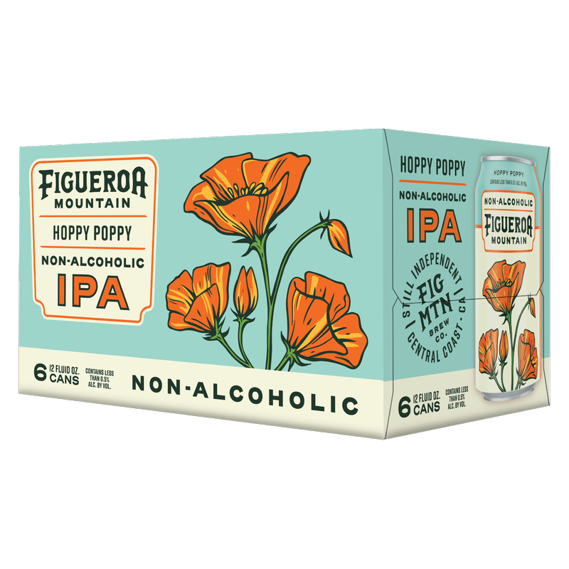 Hoppy Poppy NA IPA 6pkc