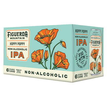 Hoppy Poppy NA IPA 6pkc