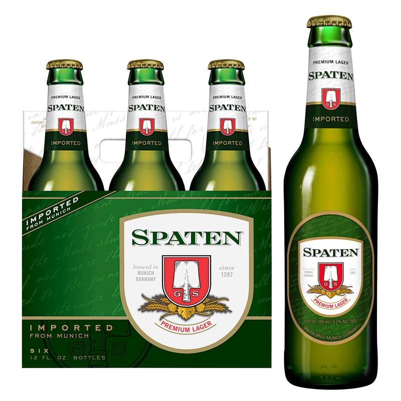 Spaten Premium Lager 6pk 12oz Btl