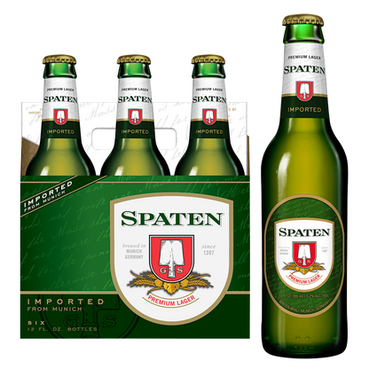 Spaten Premium Lager 6pk 12oz Btl