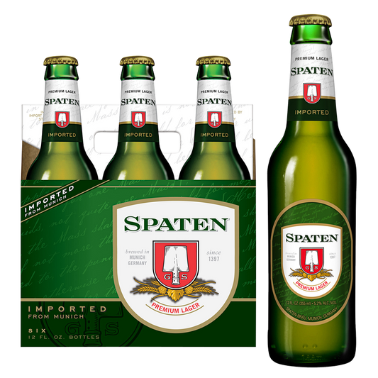 Spaten Premium Lager 6pk 12oz Btl