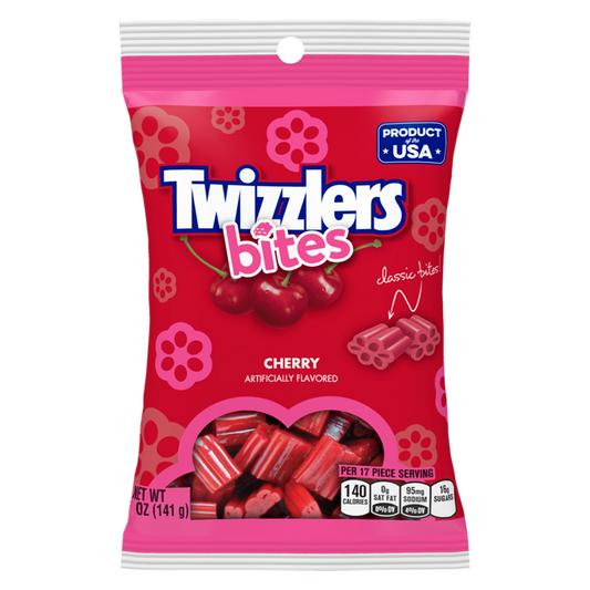 Twizzlers Cherry Bites 7oz