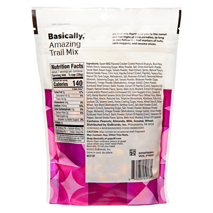 Basically, Sweet Heat BBQ Trail Mix 7oz