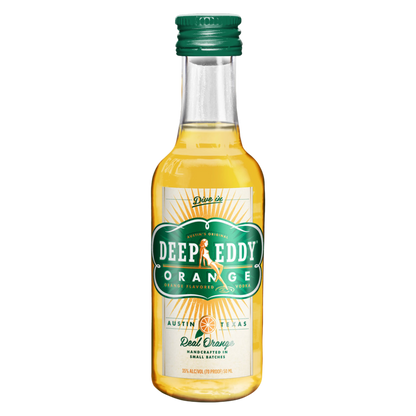 Deep Eddy Orange Vodka 50ml (70 Proof)