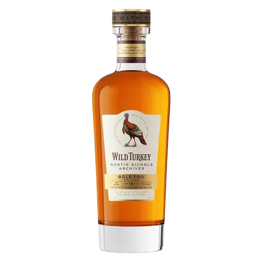 Wild Turkey Bourbon Gold Foil Edition 16 Year 750ml