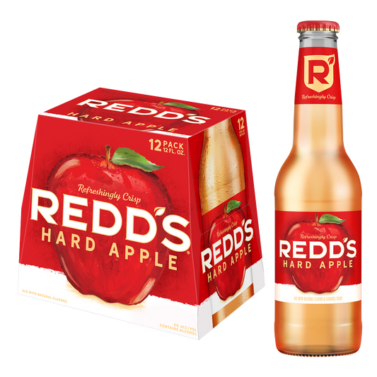 Redd's Apple Ale 12pk 12oz Btl 5.0% ABV
