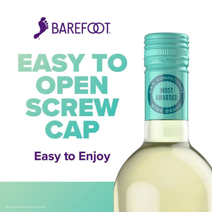 Barefoot Moscato 750ml