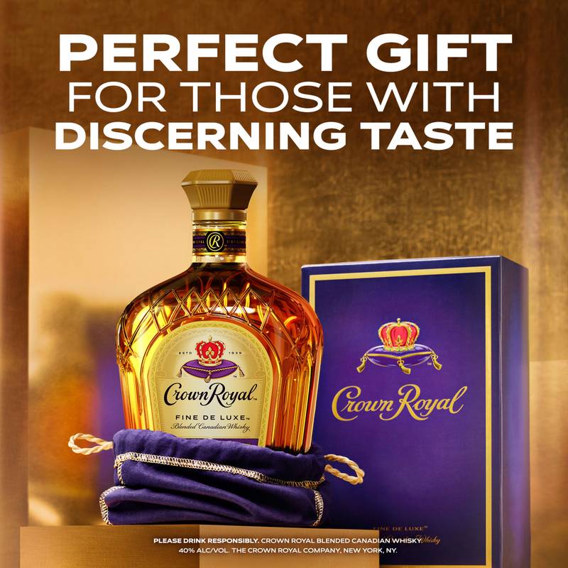 Crown Royal Canadian Whisky 1.75L (80 Proof)