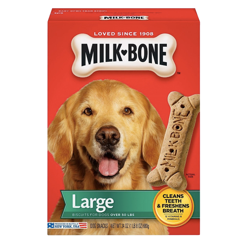 Milk Bones Large Dog Biscuits 24oz