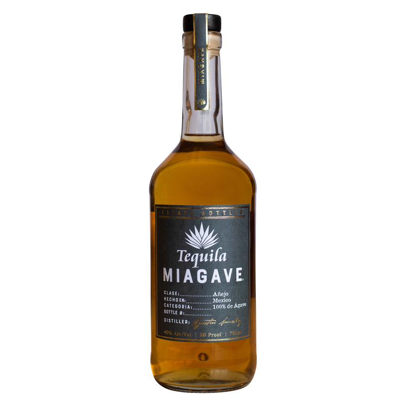 Miagave Anejo Tequila 750ml (80 Proof)