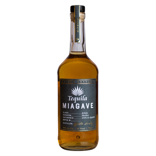 Miagave Anejo Tequila 750ml (80 Proof)