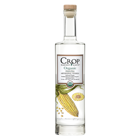 Crop Organic Artisanal Vodka 750 mL (80 proof)
