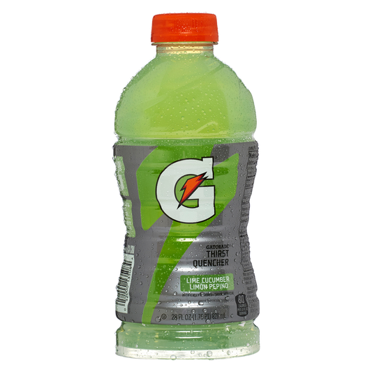 Gatorade Lime Cucumber 28oz