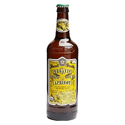Samuel Smith Organic Apricot Fruit Ale Single 18.7oz Btl
