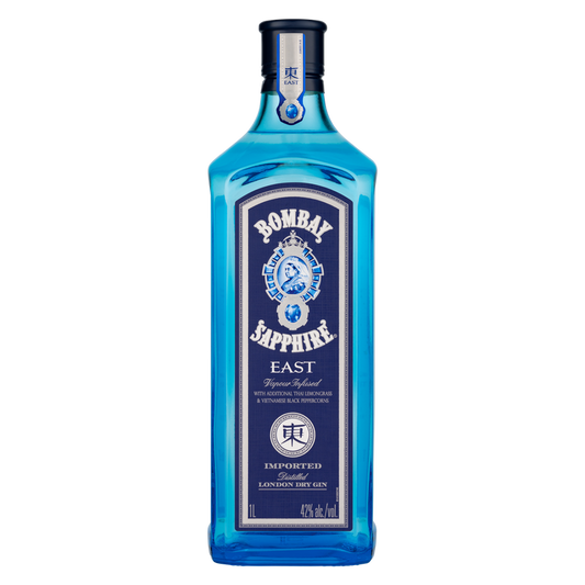 Bombay Sappire East Gin 1L (84 Proof)