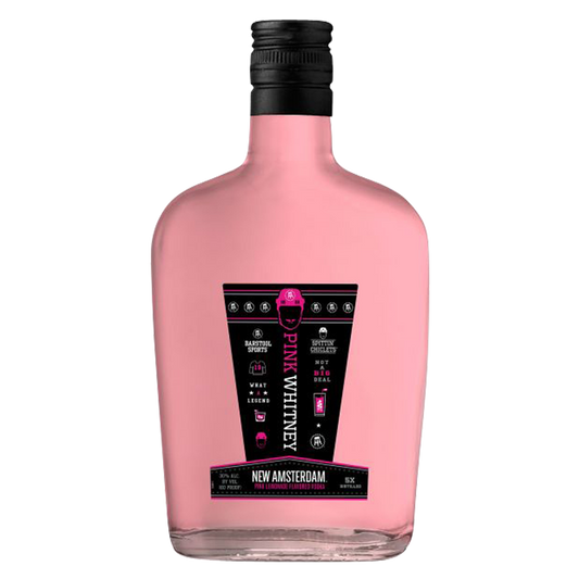 New Amsterdam Pink Whitney Vodka 375ml (60 Proof)