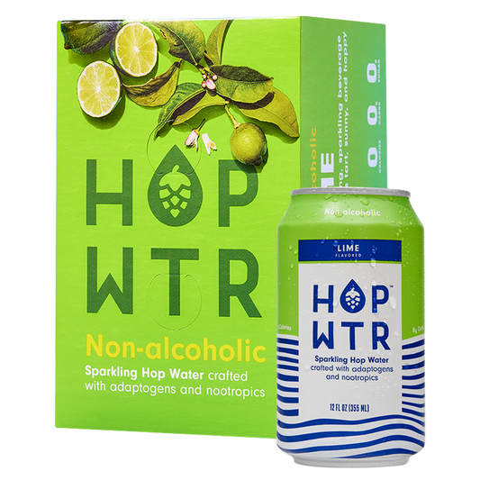 HOP WTR Lime 6pk 12oz Can