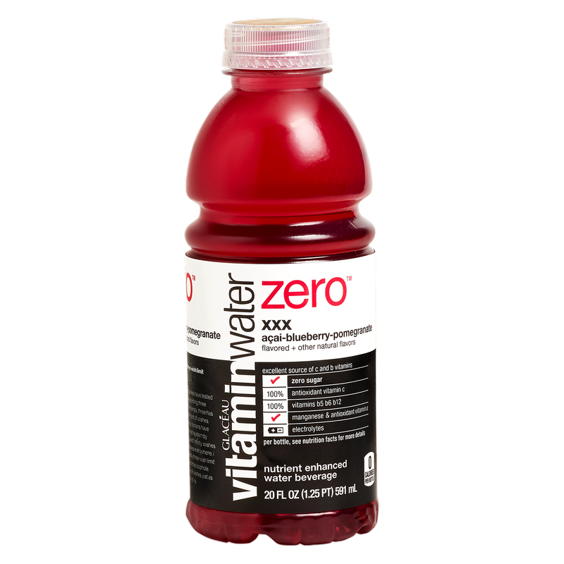Vitamin Water Zero Sugar XXX 20oz Btl